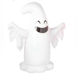 Inflatable Ghost 50in Tall Halloween Outdoor Decorations Decor Spooky
